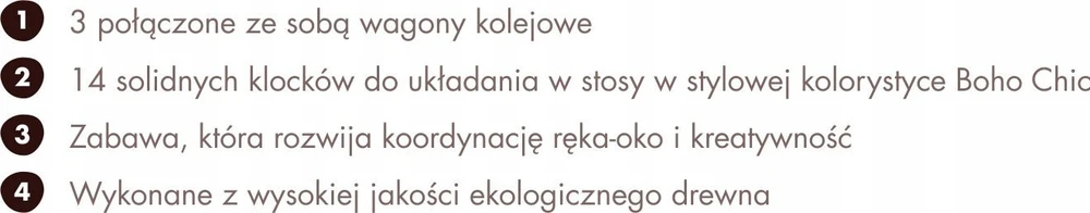 „Tiny Love“ bohemiško stiliaus traukinys