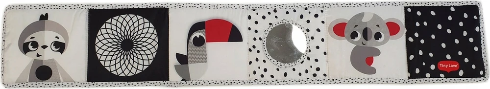 Tiny Love MAŽYTĖ MEILĖ TL16017000 Mano pirmoji knyga BOHO