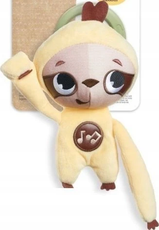 TINY LOVE TL11180000 Mažas išmanusis muzikos dėžutės pakabukas SLOTH boho chic