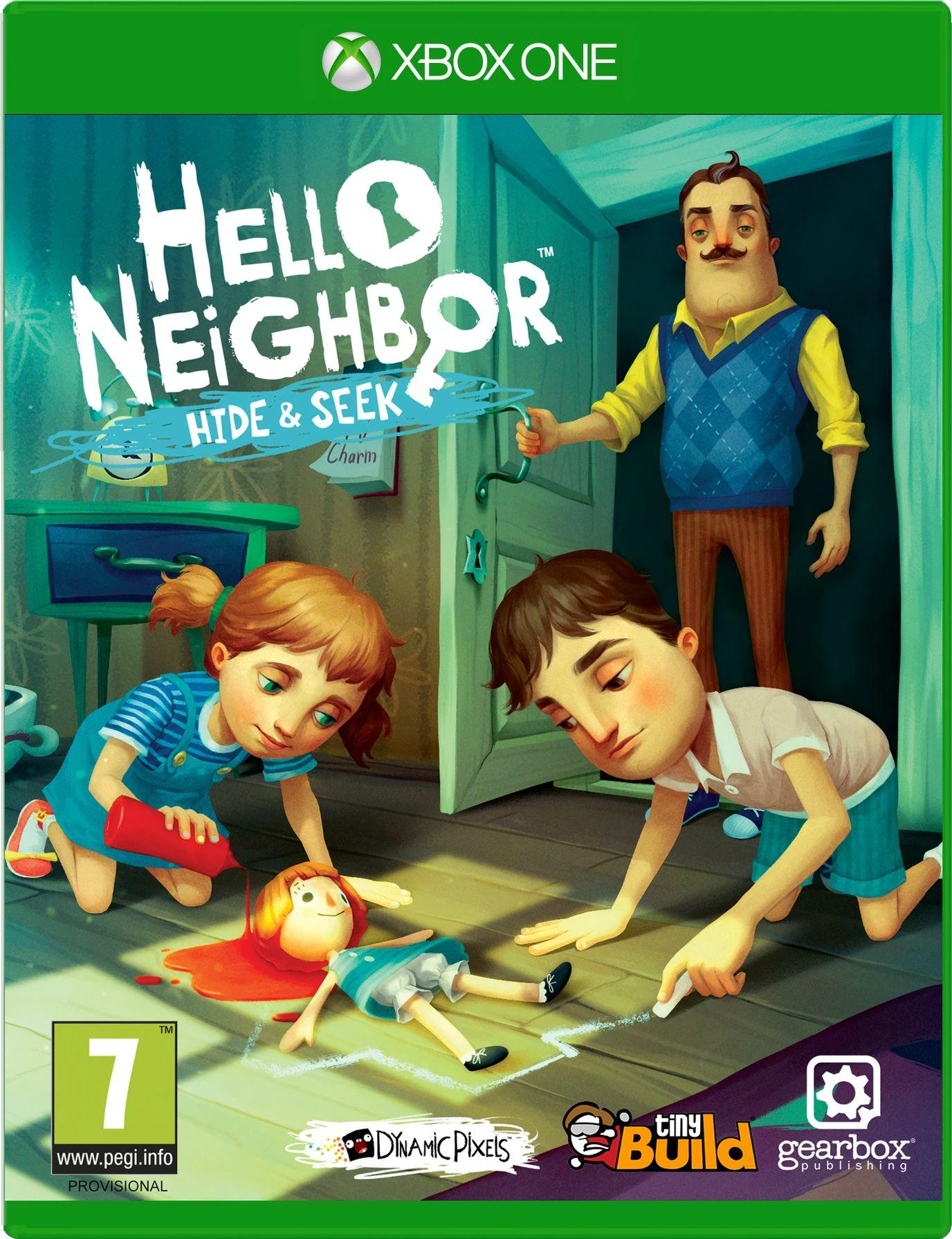 Gearbox Publishing Hello Neighbor: Hide & Seek