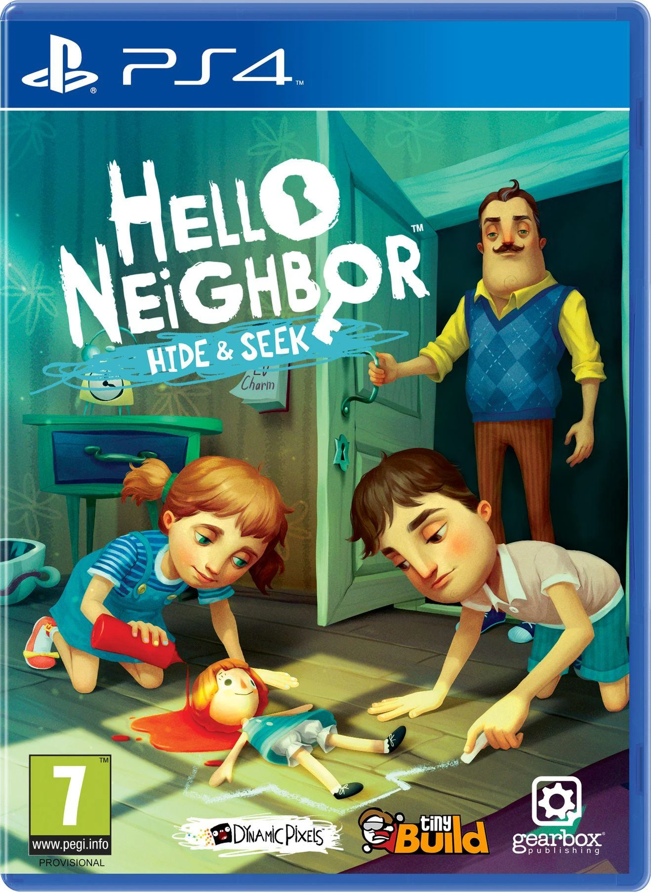 „Gearbox Publishing“ „Hello Neighbor Hide And Seek“ PS4 žaidimas