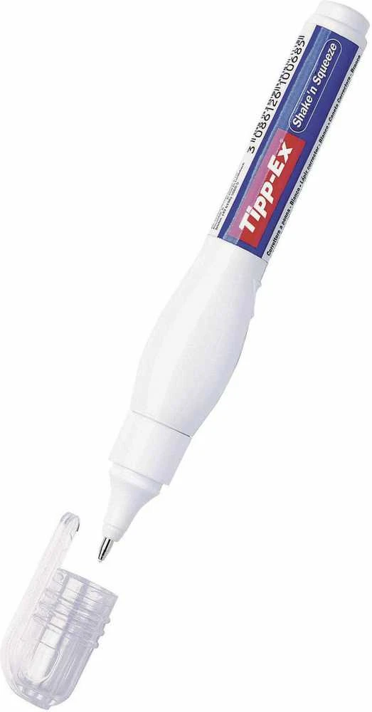 BIC Korekcinis pieštukas SHAKE N SQUEEZE 8 ml, pakuotėje 10 vnt 100845