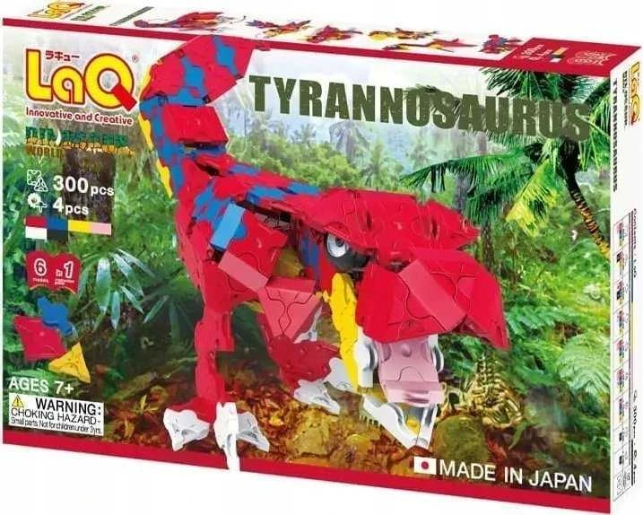 Konstruktorius LaQ „Dinosaur World Tyrannosaurus”