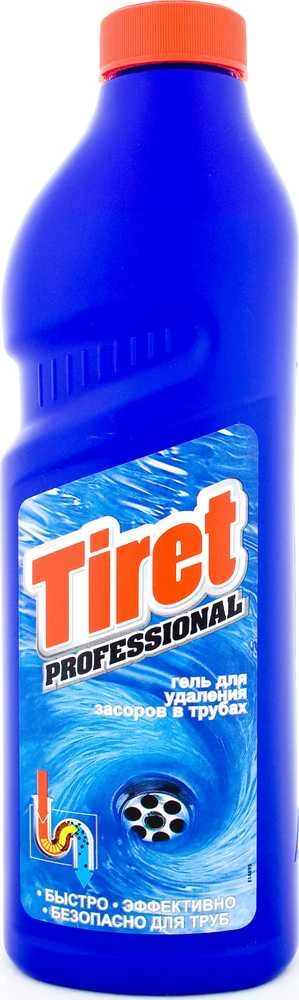 Vamzdžių valiklis Tiret Professional, 0,5 l