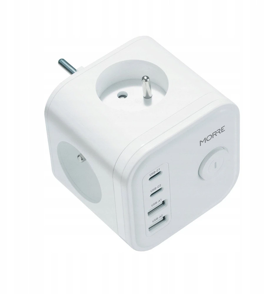 Tiross MORRE KUBINIS ŠAKOTUVAS 3G, 2xUSB, 2xUSB-C