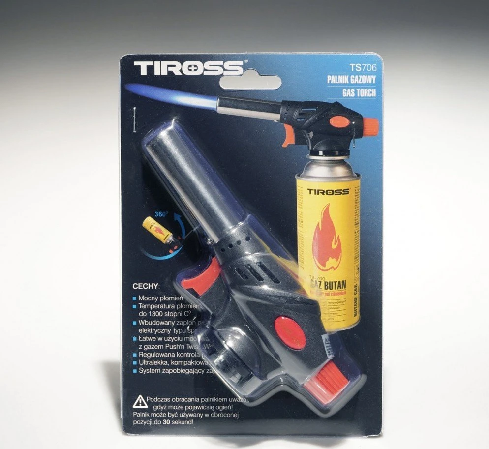 Tiross TS-706 dujinis degiklis