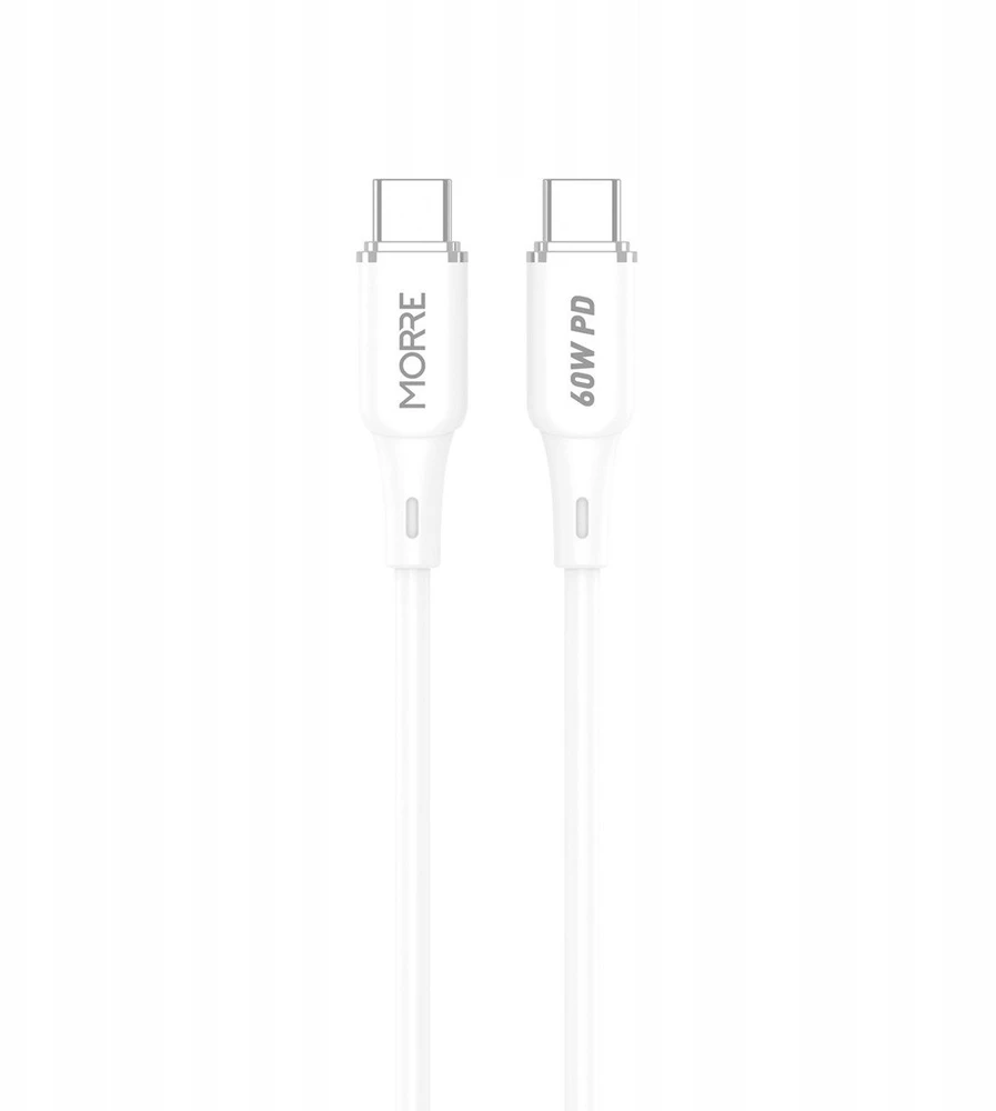 Tiross MORRE USB-C įkrovimo laidas 60W 1,2m