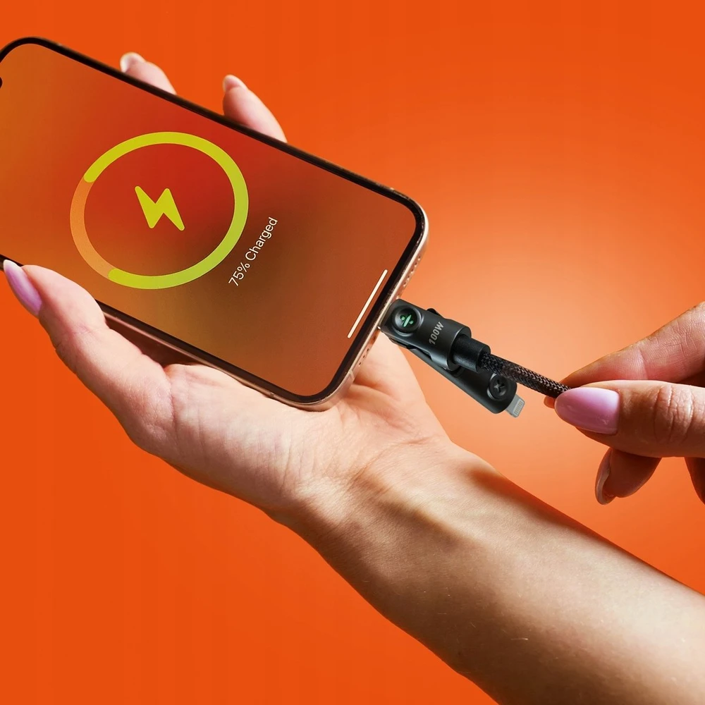Tiross DAUGIAU RGB KABELIS 4W1 USB-C USB-A