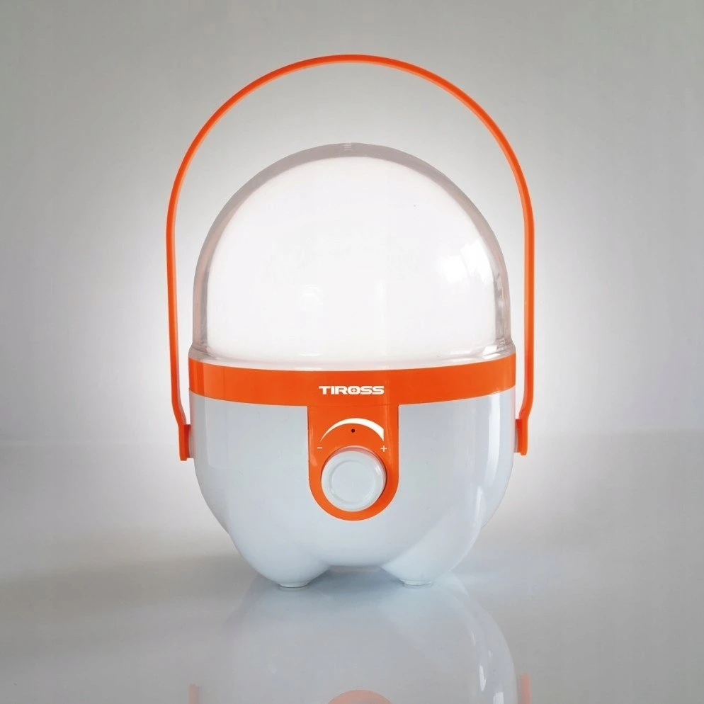 TIROSS LED KEMPINGO ŽIBINTAS 520lm
