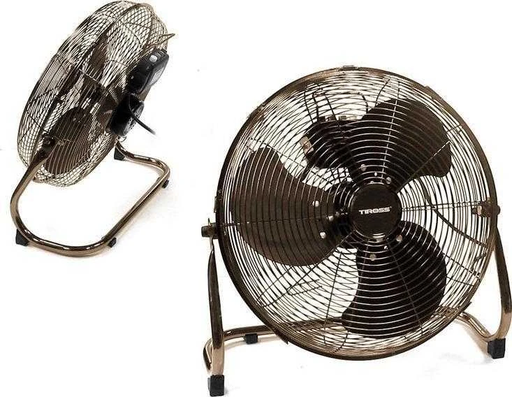 Ventiliatorius VENTILIATORIAUS CILINDRŲ GRINDŲ TIROSS 40CM 65W TS-957