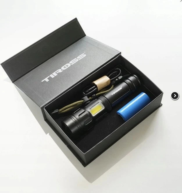 TIROSS LATARKA LED 1300 lm Z FUNKCJĄ POWERBANKU TS1887