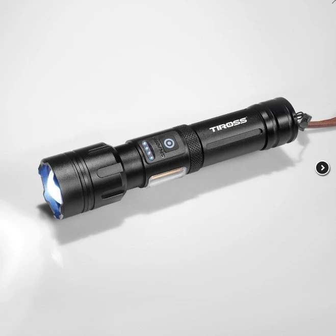 TIROSS LATARKA LED 1300 lm Z FUNKCJĄ POWERBANKU TS1887