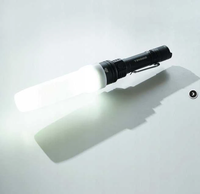 TIROSS CREE LED žibintuvėlis 6500K TS1908