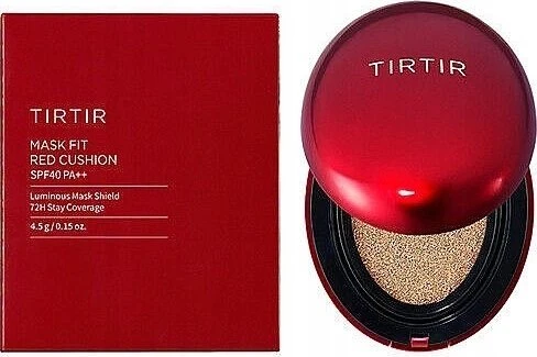 Makiažo pagrindas TirTir Mask Fit Red Cushion, 18 g, 21N Ivory