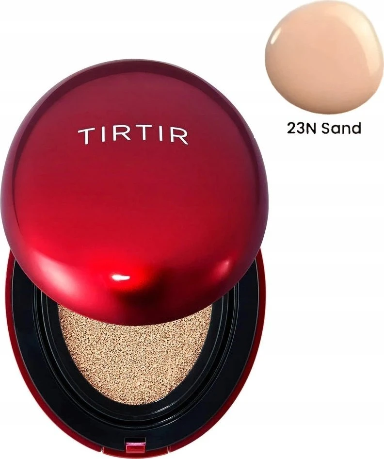 Makiažo pagrindas TirTir Mask Fit Red Cushion, 18 g, 23N Sand