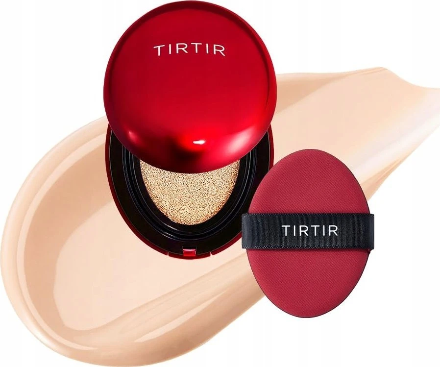 Makiažo pagrindas TirTir Mask Fit Red Cushion Mini, 4,5 g, 13C Porcelain
