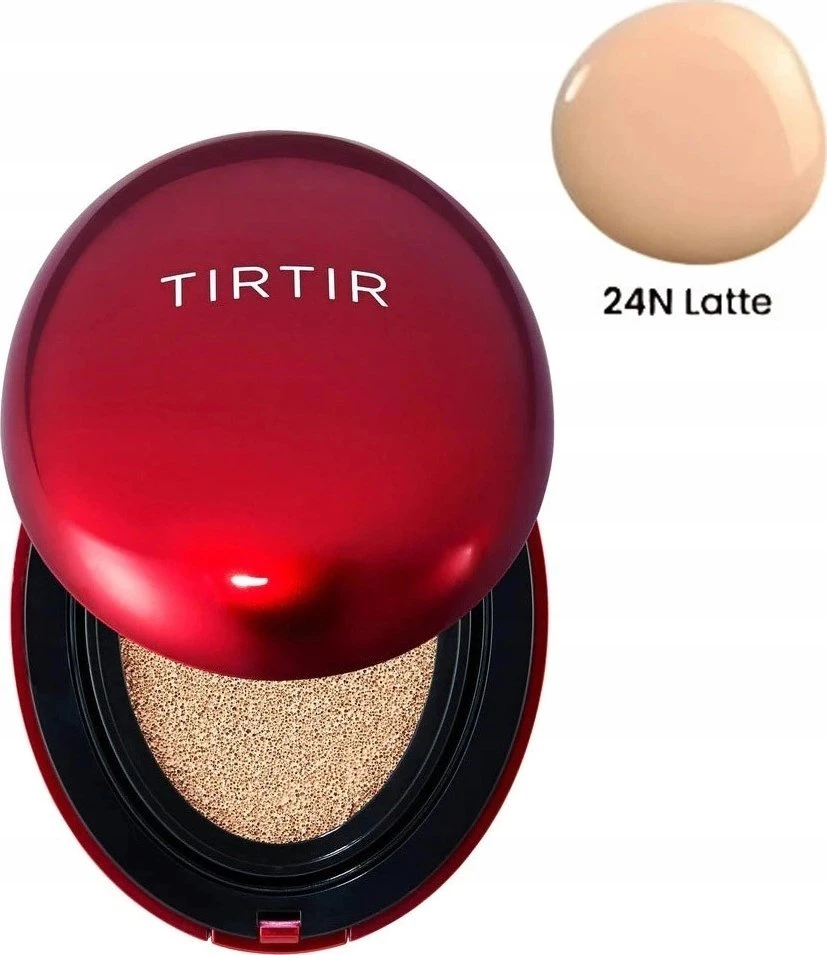 Makiažo pagrindas TirTir Mask Fit Red Cushion, 18 g, 24N Latte