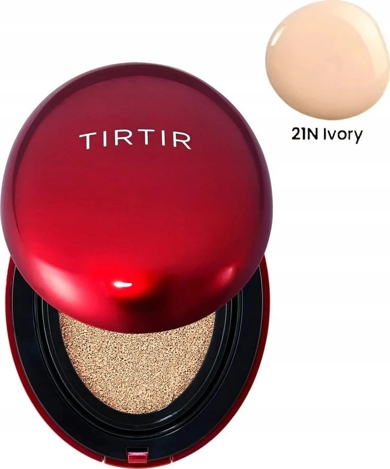 Makiažo pagrindas TirTir Mask Fit Red Cushion, 18 g, 21N Ivory