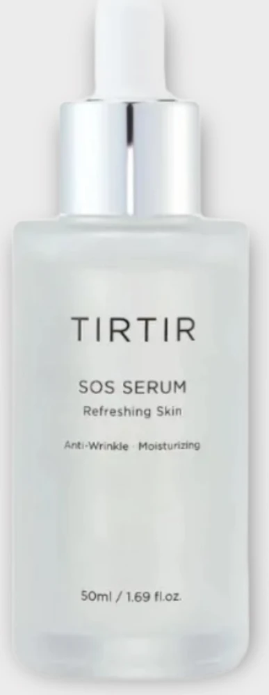 TIRTIR SOS Serum Intensyviai drėkinantis atkuriamasis veido serumas, 50 ml