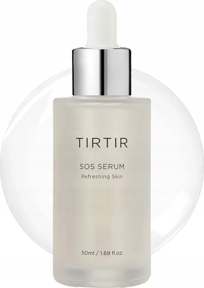 TIRTIR SOS Serum Intensyviai drėkinantis atkuriamasis veido serumas, 50 ml