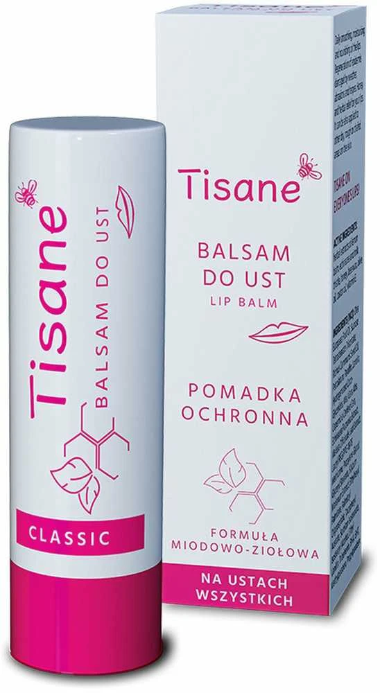 TISANE Classic Apsauginiai lūpų dažai 4,3 g
