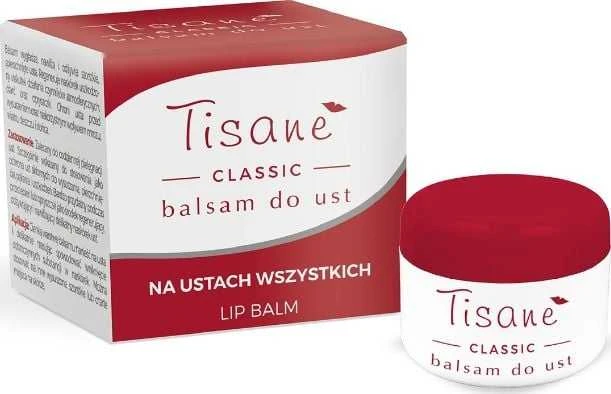 TISANE Classic lūpų balzamas - indelis 4,7g