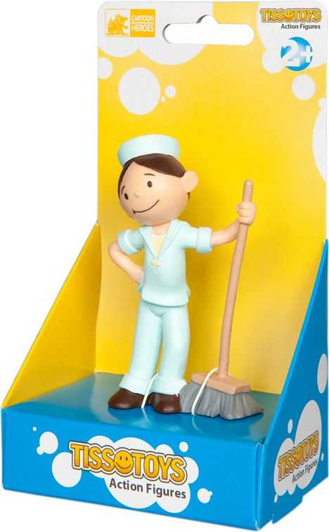 Tisso Toys Figūrėlė Tissotoys Bolek Marynarz (TIS-11007)