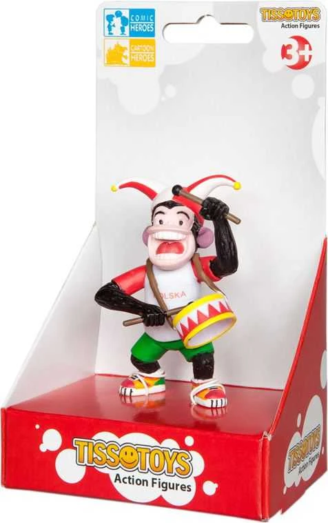 Tisso Toys Figūrėlė Tissotoys Tytus kibic (TIS-11031)