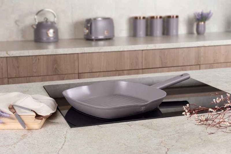 Berlinger Haus keptuvė GRILL TITANINĖ 28cm BERLINGER HAUS BH-8096 TAUPE