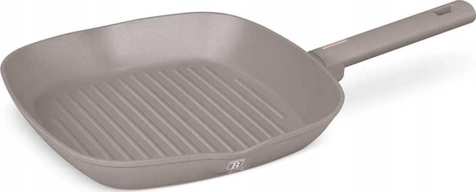 Berlinger Haus keptuvė GRILL TITANINĖ 28cm BERLINGER HAUS BH-8096 TAUPE