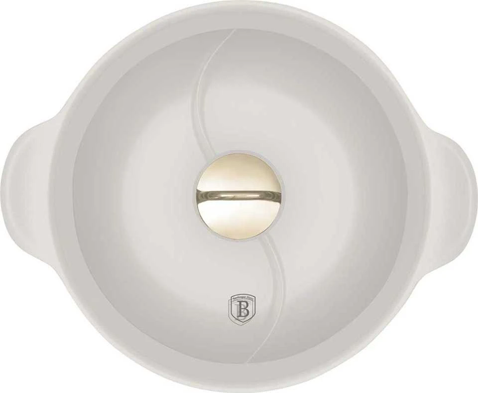 Berlinger Haus Puodas TYTANOWY HOT POT Z POKRYWĄ 30cm BERLINGER HAUS BH-8628 SAHARA