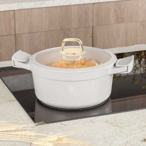 Berlinger Haus TITANO PUODAS SU DANGČIU 24 cm BERLINGER HAUS BH-7787 SAHARA
