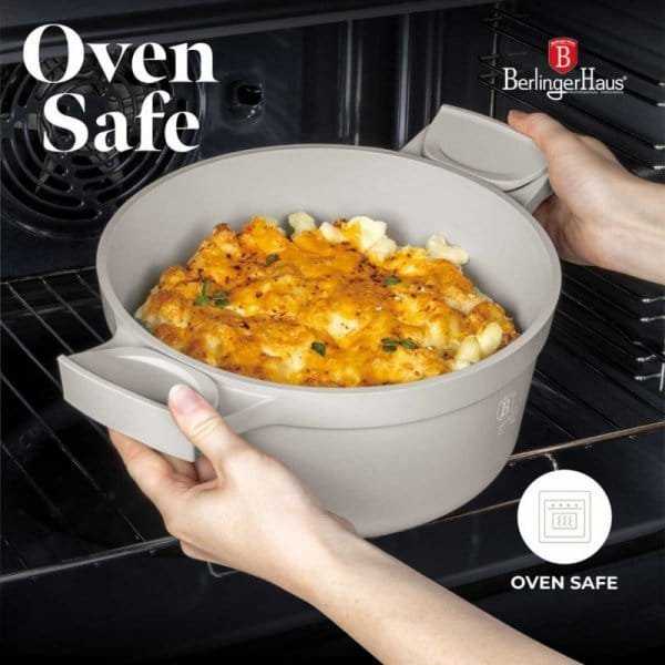 Berlinger Haus TITANO PUODAS SU DANGČIU 24 cm BERLINGER HAUS BH-7787 SAHARA
