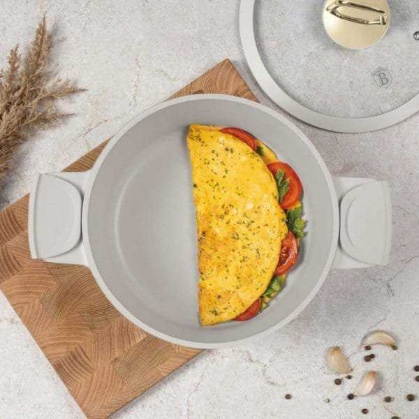 Berlinger Haus TITANO PUODAS SU DANGČIU 24 cm BERLINGER HAUS BH-7787 SAHARA