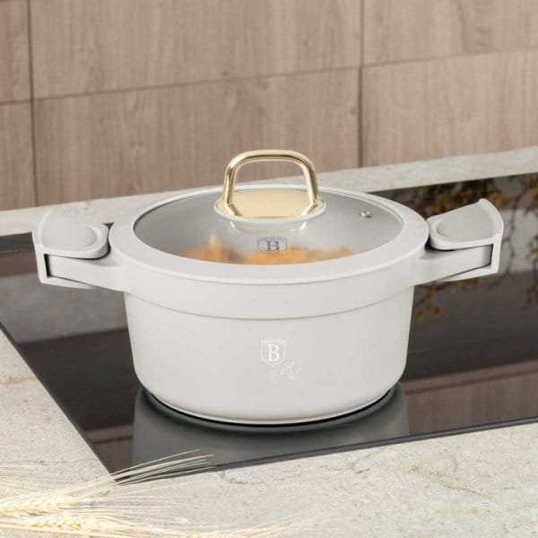 Berlinger Haus TITANINIS PRIKAISTUVIS SU DANGTELIU 20cm BERLINGER HAUS BH-7786 SAHARA