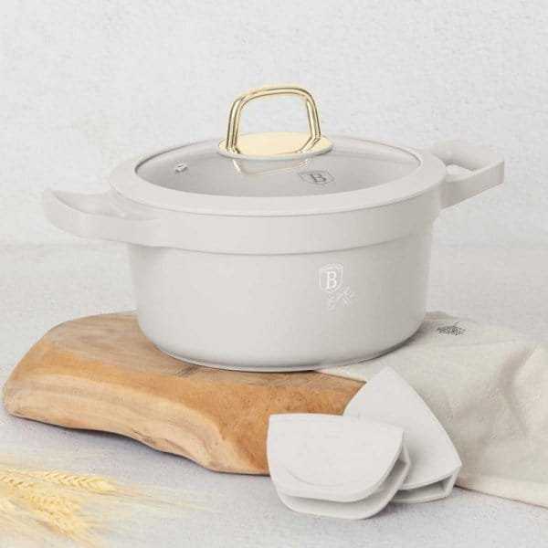 Berlinger Haus TITANINIS PRIKAISTUVIS SU DANGTELIU 20cm BERLINGER HAUS BH-7786 SAHARA
