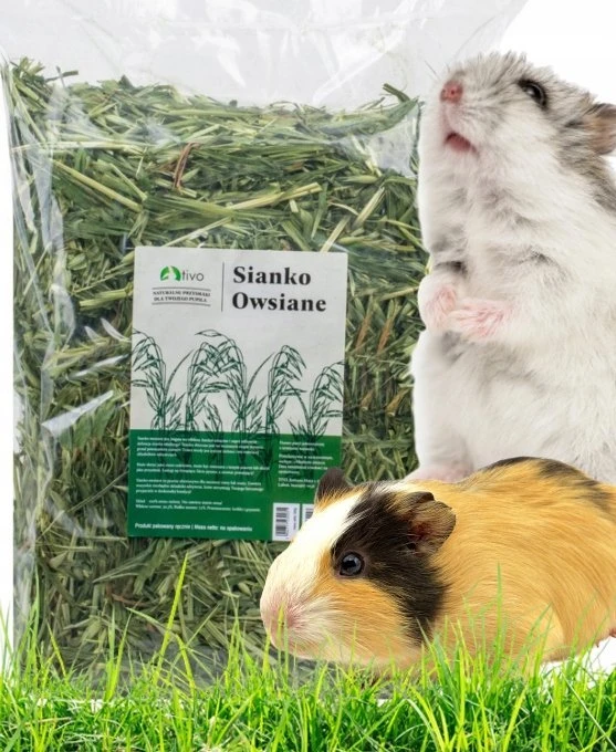 TIVO avižiniai šienai 500g