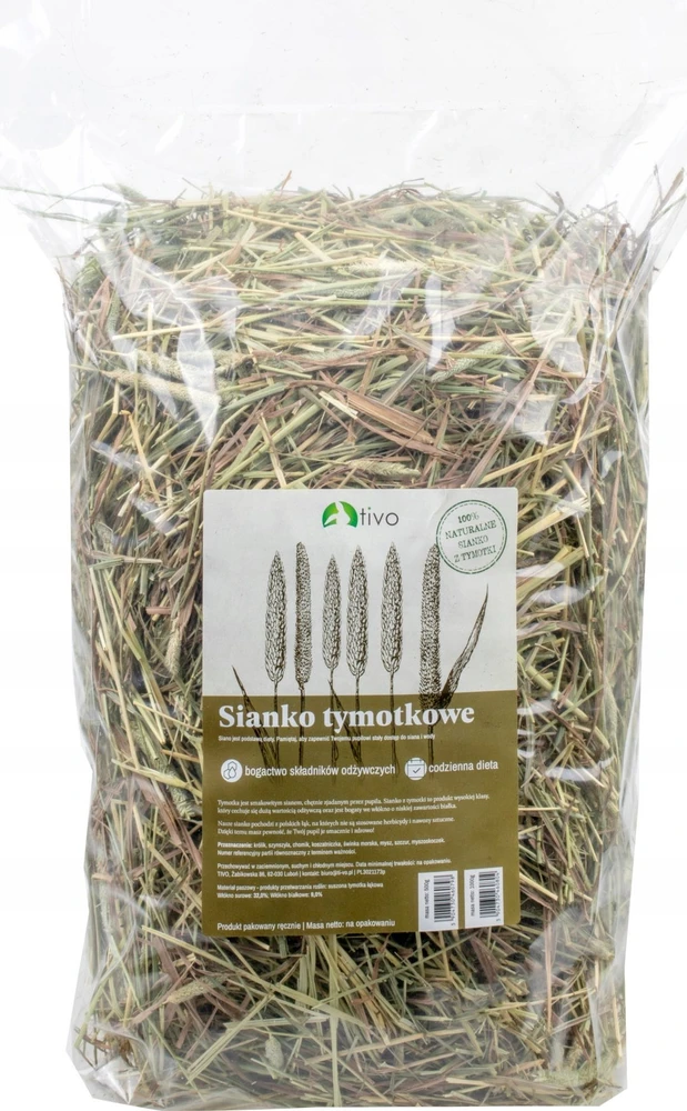 TIVO Timothy šienas 500g