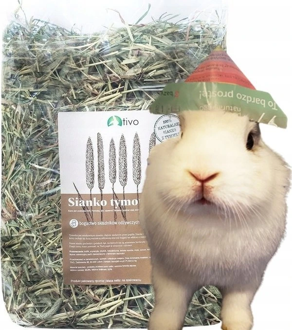 TIVO Timothy šienas 500g