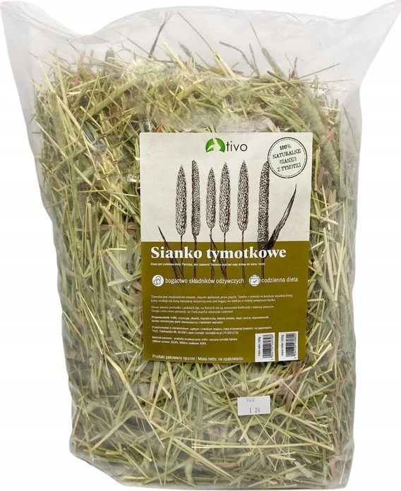 TIVO Timothy šienas 500g