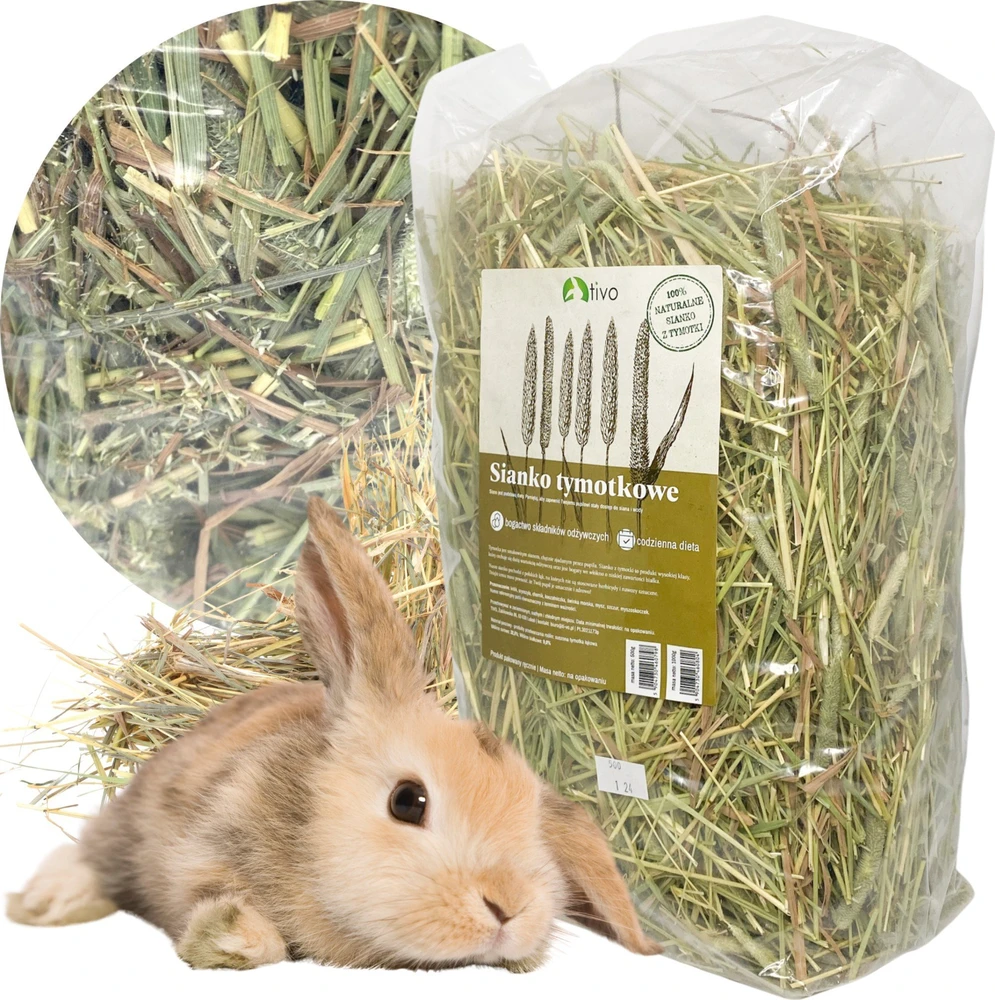 TIVO Timothy šienas 500g