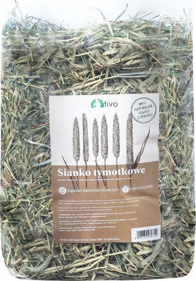 TIVO Timothy šienas 500g