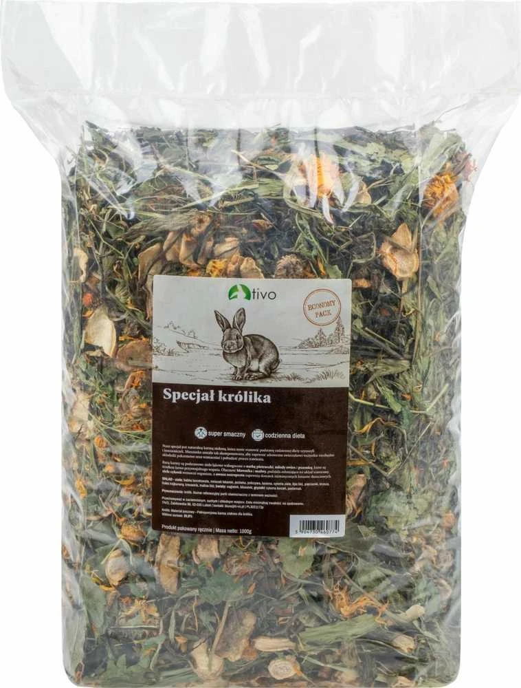Tivo TIVO SPECIAL KROLIKA 1KG 6077