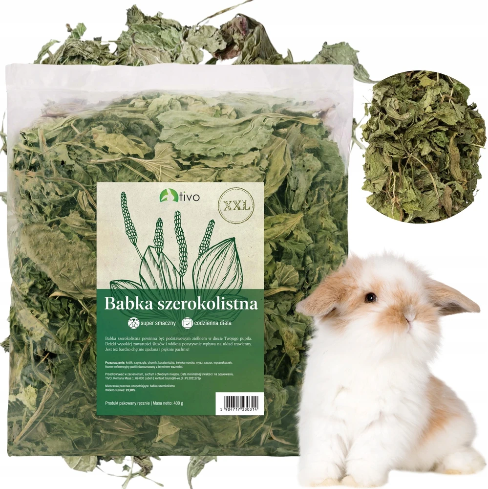Tivo TIVO ŽOLĖS PLAČIALAPĖ GUDOBELĖ XXL 400g / 16