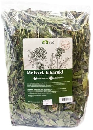 Tivo TIVO ZIOŁA LIŚĆ MNISZKA LEKARSKIEGO XXL 600g / 12