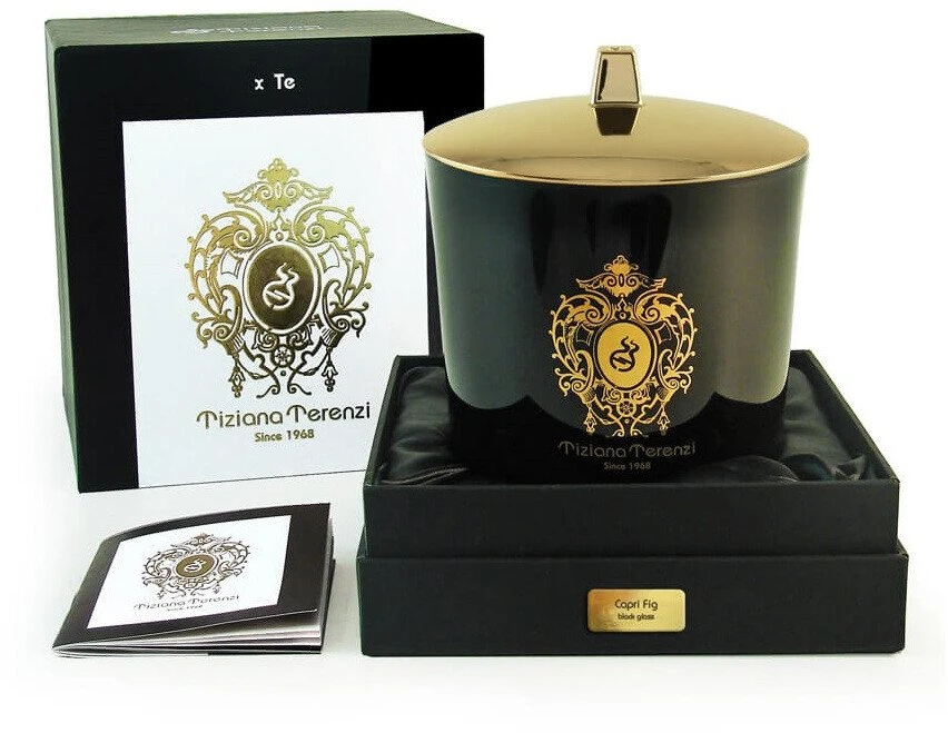 Tiziana Terenzi Capri Fig kvapioji žvakė 550 g