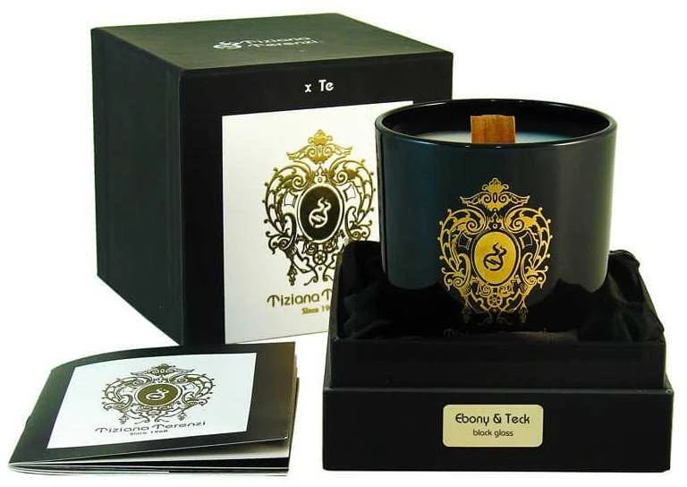 Tiziana Terenzi Ebony & Teck kvapioji žvakė 170 g
