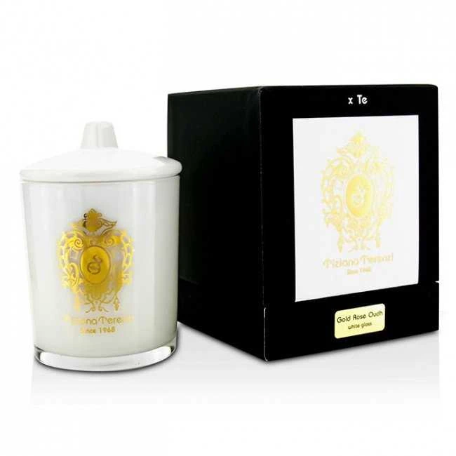 Tiziana Terenzi „Gold Rose Oudh“ kvapioji žvakė 170 g