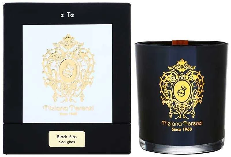 Tiziana Terenzi „Juodas Fire“ kvapioji žvakė 170 g