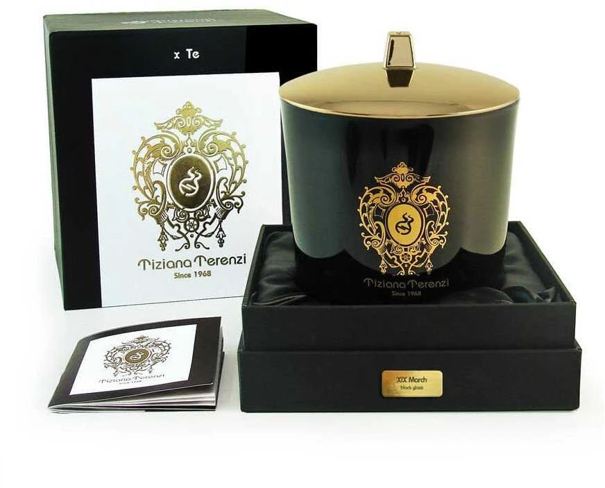 Tiziana Terenzi XIX kovo kvapioji žvakė 550 g